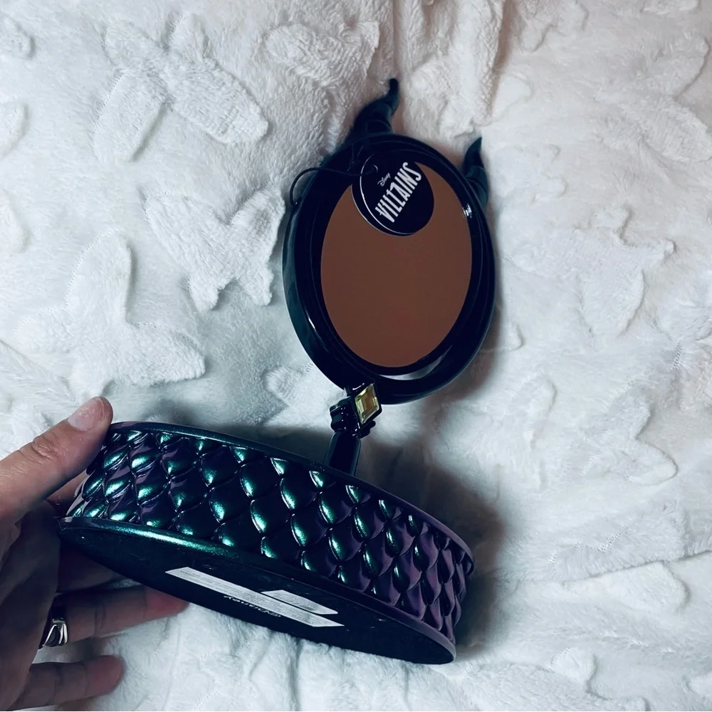 🪞🐉 Bath & Body Works Disney Villains Maleficent Mirror Tray